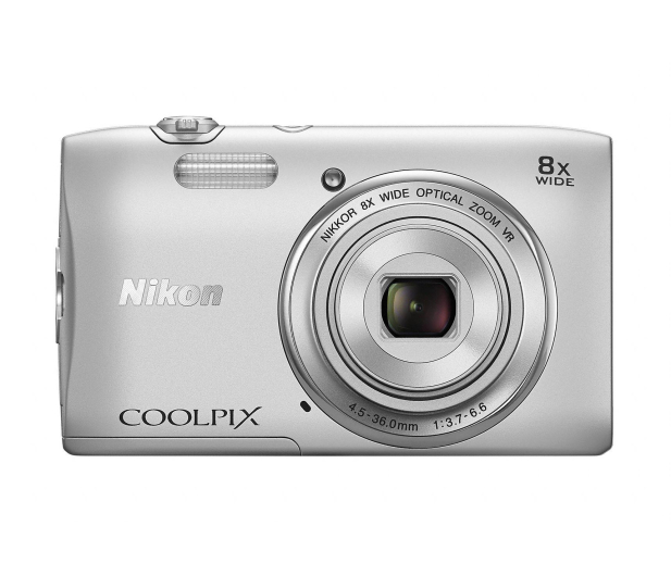 Nikon COOLPIX S3600 SILVER - 1450969 - zdjęcie 2